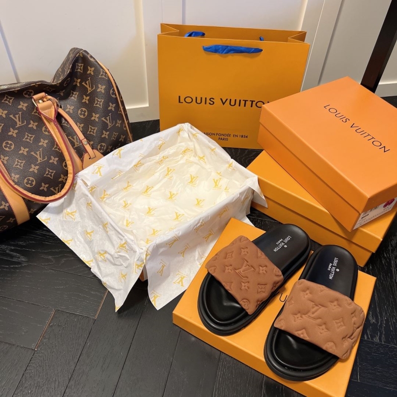 LV Slippers